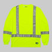 Hi-Vis Class 3 Performance Pocket T-Shirt