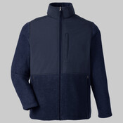 Men's Journey Summit Hybrid Full-Zip