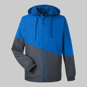 Unisex Techno Lite Colorblock Windbreaker
