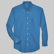 Men's Crown Collection® Oxford Woven Dress Shirt