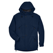 Men's 3-in-1 Parka with Dobby Trim