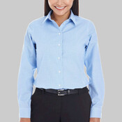 Women's Crown Collection® Royal Dobby Woven Dress Shirt