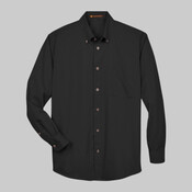 Men's Tall Easy Blend™ Twill Dress Shirt