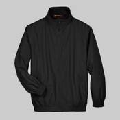 Unisex Fleece Lined Nylon Jacket