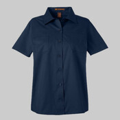Women's Advantage IL Short Sleeve Dress Shirt