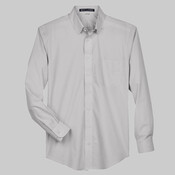 Men's Crown Collection® Broadcloth Woven Dress Shirt