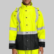 Ansi 107 Class 3 Rain Jacket