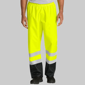 Ansi Class E Pull On Rain Pant