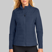 Women's Teknical Hybrid Jacket
