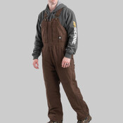 Men's Heartland Insulated Washed Duck Bib Overall