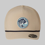 Tidal Pursuit™ 3D Stretch Snapback Cap