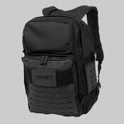 Delta 37L Black Backpack