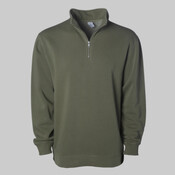 Unisex Pigment-Dyed Quarter-Zip Pullover