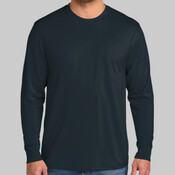 Workwear Pro Long Sleeve Pocket Tee