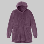 Plush Poncho