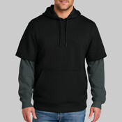 Tough Fleece Layered Hoodie