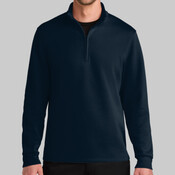 Wearever Signature Double Pique 1/4 Zip