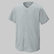 Youth PosiCharge ® Tough Mesh Full Button Jersey