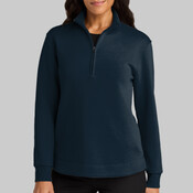 Women's Wearever Signature Double Pique 1/4 Zip