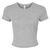 Women's Micro Rib Baby Tee
