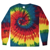 Tie-Dyed Long Sleeve T-Shirt