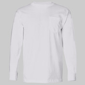 USA-Made Long Sleeve Pocket T-Shirt