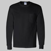 Ultra Cotton® Long Sleeve Pocket T-Shirt