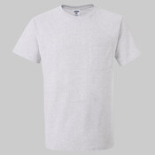 Unisex Dri-Power® 50/50 Pocket T-Shirt