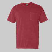 Unisex Garment-Dyed Heavyweight Pocket T-Shirt