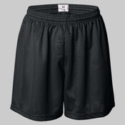 Women's Pro Mesh 5" Shorts with Solid Liner