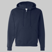NuBlend® Quarter-Zip Hooded Sweatshirt