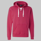 Sport Lace Hooded Sweatshirt