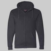 USA-Made Full-Zip Hooded Sweatshirt