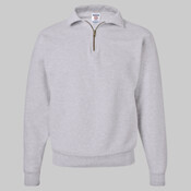 Super Sweats NuBlend® Quarter-Zip Cadet Collar Sweatshirt
