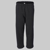 Open-Bottom Sweatpants
