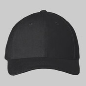 Heavy Brushed Twill Structured Cap