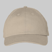 Brushed Twill Cap
