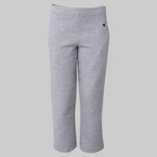 Powerblend® Youth Open-Bottom Sweatpants with Pockets