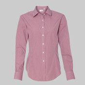 Women's Gingham Check Shirt