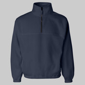 Unisex Fleece Quarter-Zip Pullover