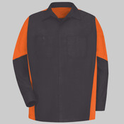 Long Sleeve Automotive Crew Shirt