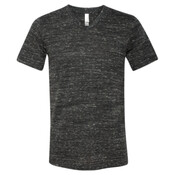 Textured Jersey V-Neck Tee