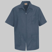 Unisex Zip-Front Smock