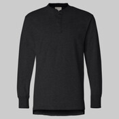 Vintage Brushed Jersey Henley