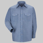 Deluxe Western Style Long Sleeve Shirt