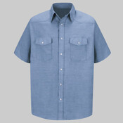 Deluxe Western Style Short Sleeve Shirt