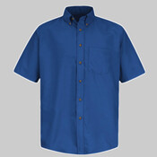 Poplin Short Sleeve Dress Shirt