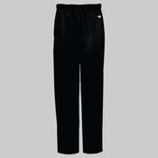 Unisex Performance Fleece Open-Bottom Sweatpants