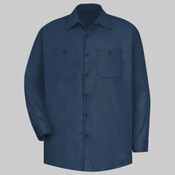 Cotton Long Sleeve Uniform Shirt