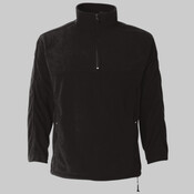 Men's Microfleece Quarter-Zip Pullover